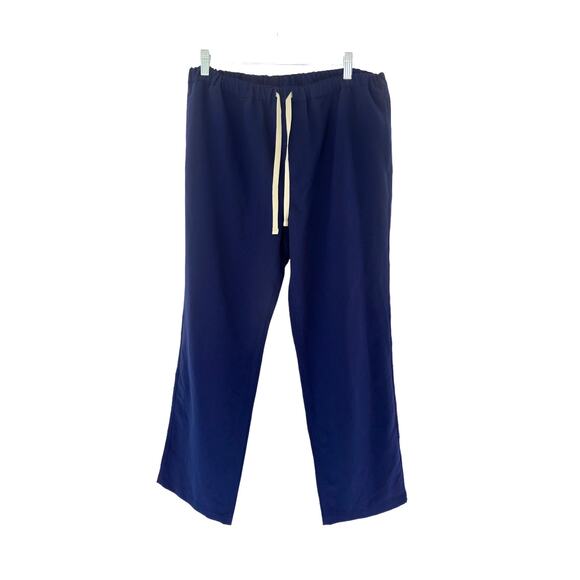 Medium short M/S Figs Men's Navy Blue Pants - Picture 3 of 13